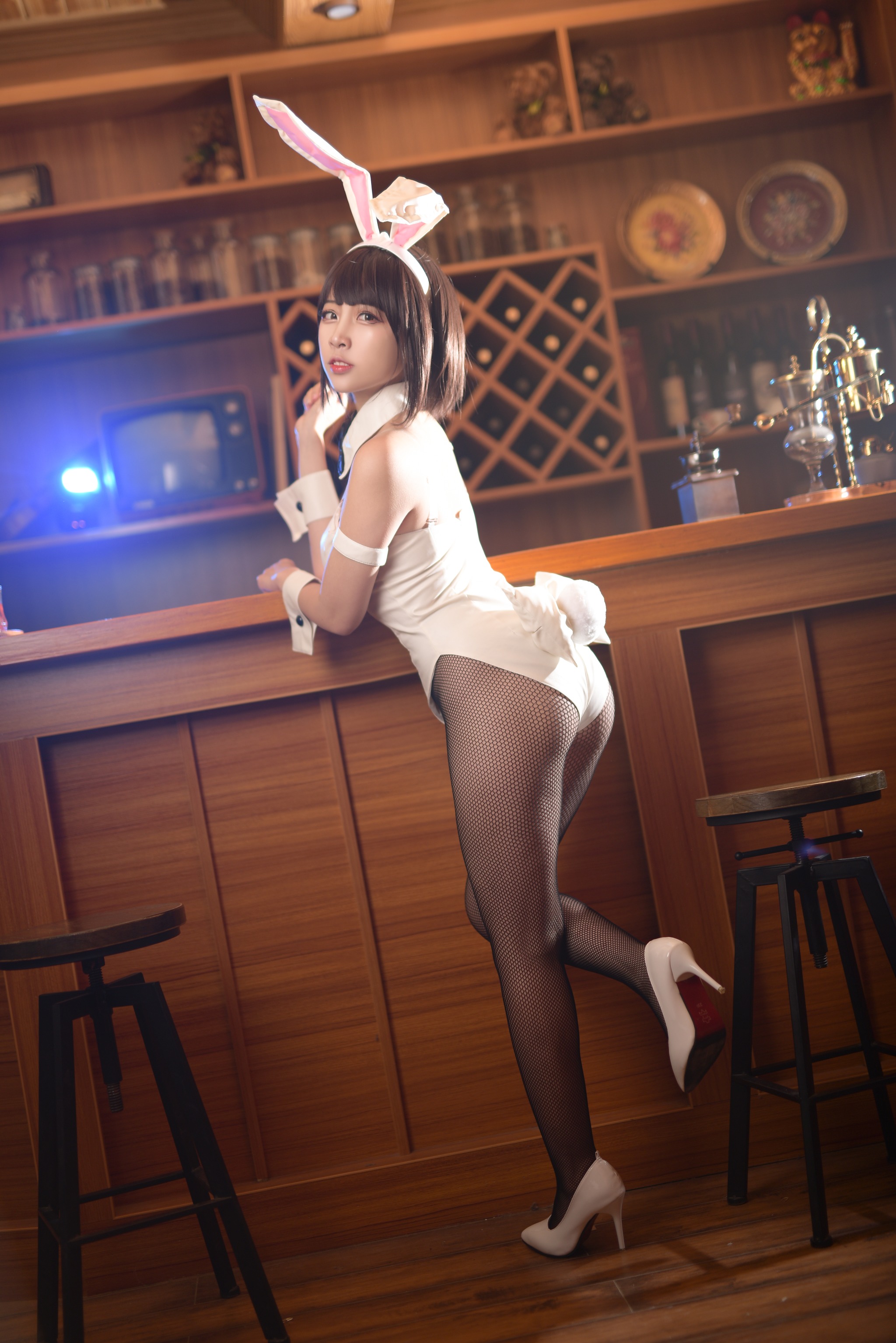 图片[1]-二佐Nisa – NO.017 二佐 加藤惠合集 [41P]-XikXak